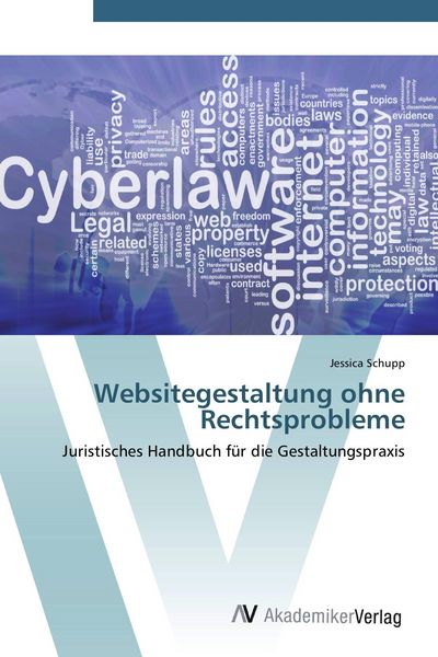 Produktbild: Websitegestaltung ohne Rechtsprobleme