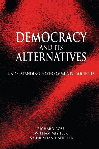 Produktbild: Democracy and Its Alternatives