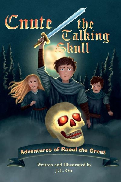 Produktbild: Cnute the Talking Skull