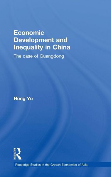 Produktbild: Economic Development and Inequality in China