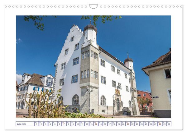 Produktbild: Radolfzell am sch&ouml;nen Bodensee (Wandkalender 2026 DIN A3 quer), CALVENDO Monatskalender