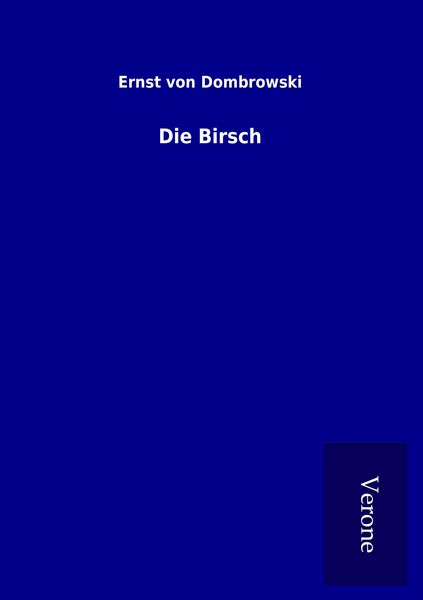 Produktbild: Die Birsch