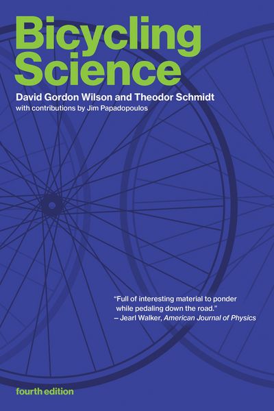 Produktbild: Bicycling Science, fourth edition