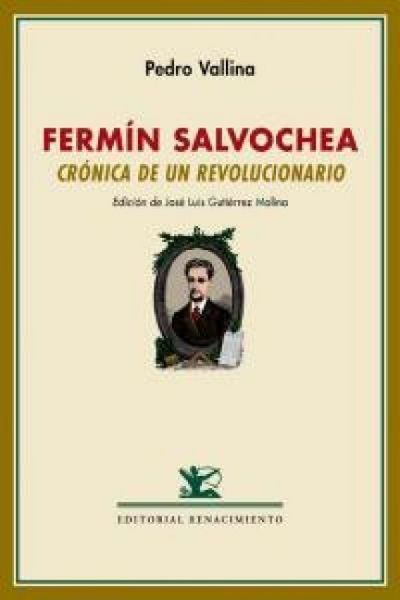 Produktbild: Ferm&iacute;n Salvochea : cr&oacute;nica de un revolucionario : seguido de un perfil de Ferm&iacute;n Salvochea por Rudolf Rocker