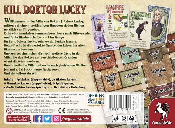Produktbild: Kill Doktor Lucky