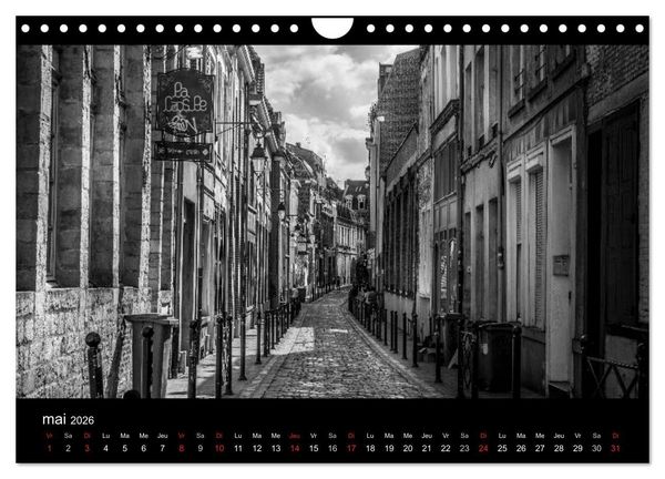 Produktbild: Le Vieux Lille (Calendrier mural 2026 DIN A4 vertical), CALVENDO calendrier mensuel