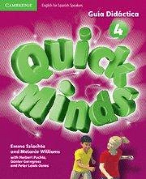 Produktbild: Quick Minds Level 4 Gu&iacute;a Did&aacute;ctica