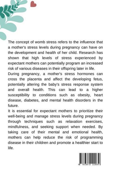 Produktbild: Womb Stress: Programming Disease Risk