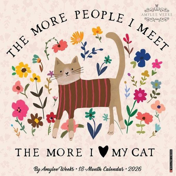 Produktbild: Every Home Needs a Cat 2026 Wall Calendar
