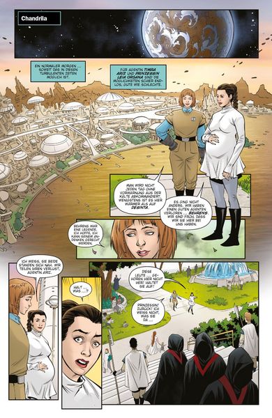 Produktbild: Star Wars Comics: Die Schlacht von Jakku 3 - Das letzte Gefecht