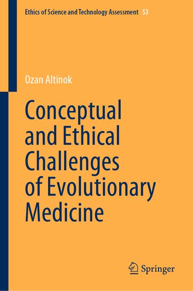 Produktbild: Conceptual and Ethical Challenges of Evolutionary Medicine
