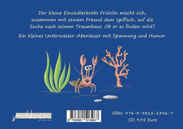 Produktbild: Der kleine Krebs Fridolin und die Suche nach dem Traumhaus