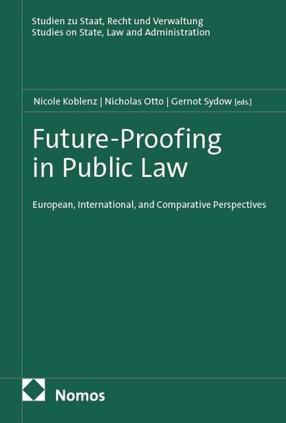 Produktbild: Future-Proofing in Public Law