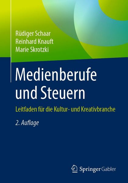 Produktbild: Medienberufe und Steuern