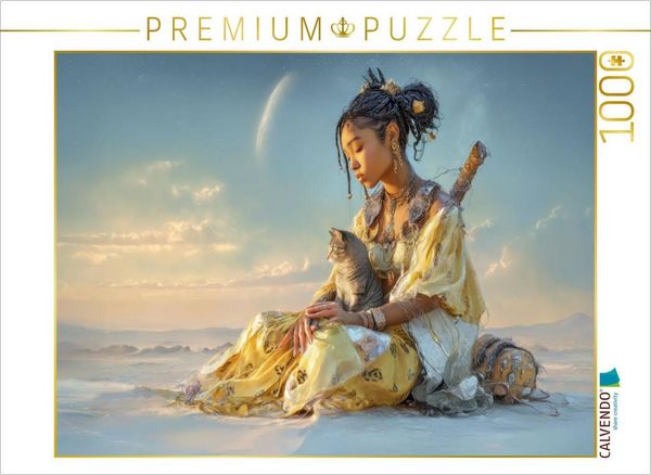 Produktbild: CALVENDO Puzzle Anmutige Menschen | 1000 Teile Lege-Gr&ouml;&szlig;e 64x48cm Foto-Puzzle f&uuml;r gl&uuml;ckliche Stunden