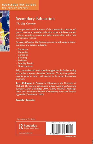 Produktbild: Secondary Education