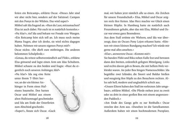 Produktbild: Die Ponys von Lillasund 2. Schatzsuche auf vier Hufen