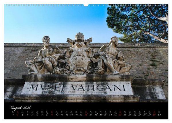 Produktbild: Rom (hochwertiger Premium Wandkalender 2026 DIN A2 quer), Kunstdruck in Hochglanz