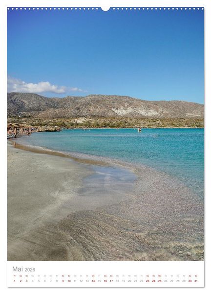 Produktbild: Kreta (hochwertiger Premium Wandkalender 2026 DIN A2 hoch), Kunstdruck in Hochglanz