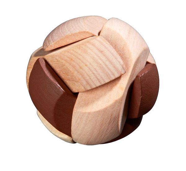 Produktbild: Philos 6922 - Holzpuzzle-Sortiment, mit 10 unterschiedlichen Knobelspielen