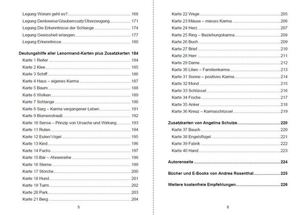Produktbild: Kartenlegen ausf&uuml;hrlich erkl&auml;rt &ndash; Karma als Legungen mit den Lenormandkarten