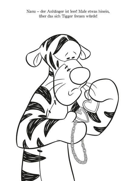 Produktbild: Disney Winnie Puuh: Mein zauberhaftes Malbuch