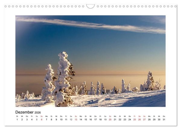 Produktbild: Eindr&uuml;cke aus der Natur (Wandkalender 2026 DIN A3 quer), CALVENDO Monatskalender