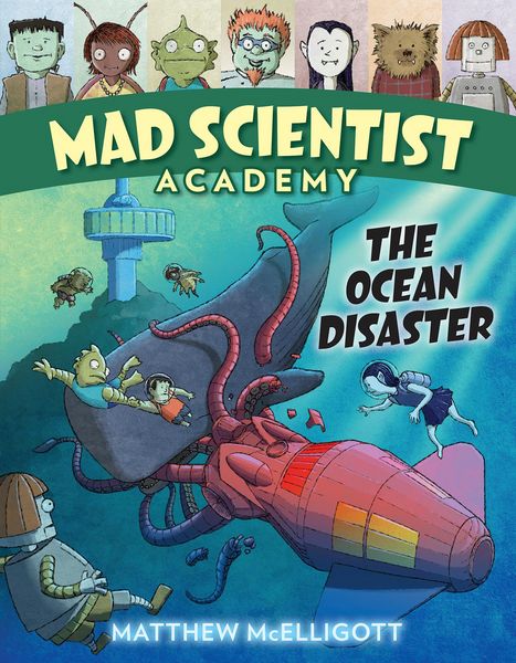Produktbild: Mad Scientist Academy: The Ocean Disaster