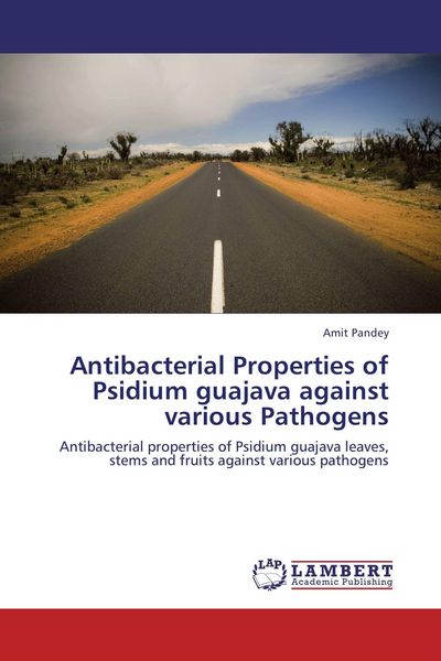 Produktbild: Antibacterial Properties of Psidium guajava against various Pathogens