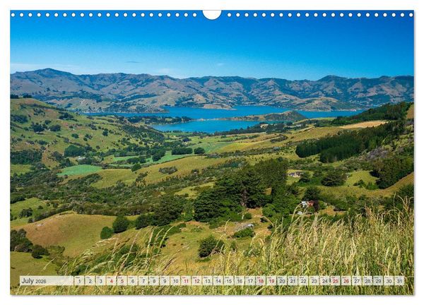 Produktbild: Breathtaking New Zealand (Wall Calendar 2026 DIN A3 landscape), CALVENDO 12 Month Wall Calendar