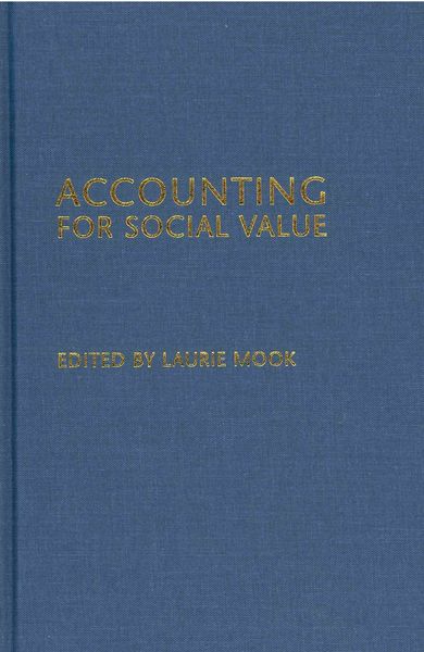 Produktbild: Accounting For Social Value