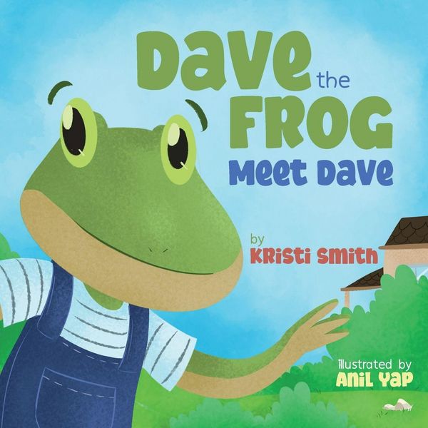 Produktbild: Dave The Frog - Meet Dave