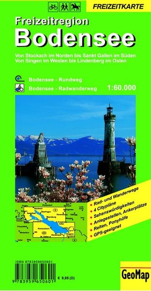 Produktbild: Bodensee Freizeitregion