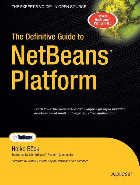 Produktbild: The Definitive Guide to NetBeans Platform