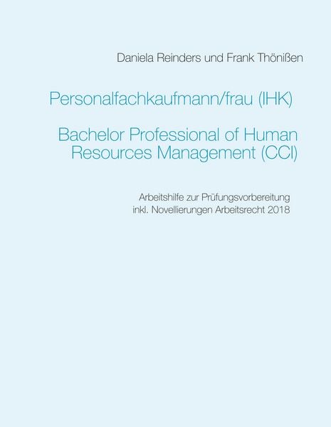 Produktbild: Personalfachkaufmann/-frau (IHK)
