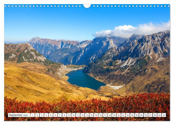 Produktbild: Der Tappenkarsee (Wandkalender 2026 DIN A3 quer), CALVENDO Monatskalender