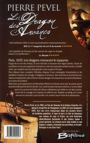 Produktbild: Les Lames du Cardinal, T3