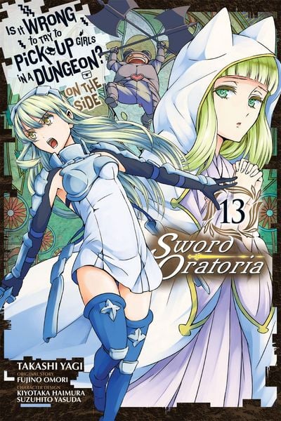 Produktbild: Is It Wrong to Try to Pick Up Girls in a Dungeon? on the Side: Sword Oratoria, Vol. 13 (Manga)