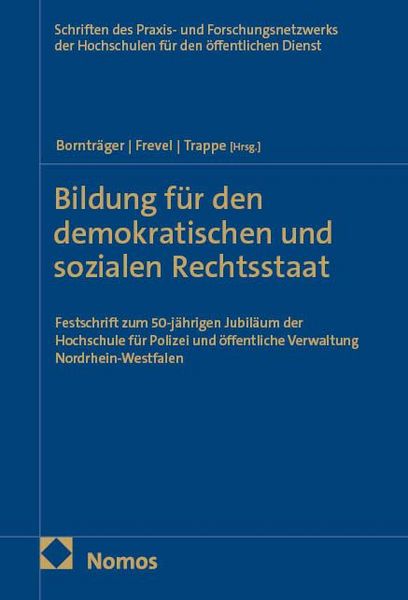 Produktbild: Bildung f&uuml;r den demokratischen und sozialen Rechtsstaat