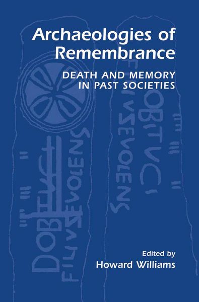 Produktbild: Archaeologies of Remembrance