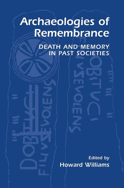 Produktbild: Archaeologies of Remembrance