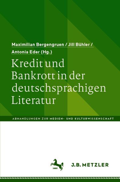 Produktbild: Kredit und Bankrott in der deutschsprachigen Literatur