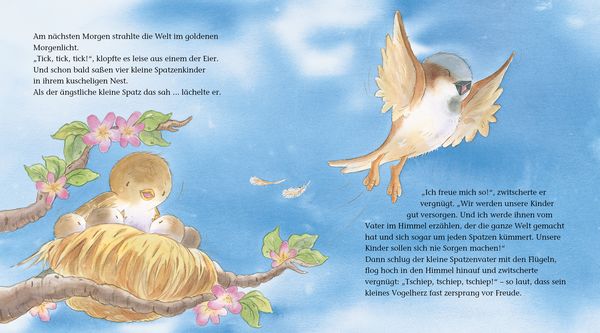 Produktbild: Der &auml;ngstliche kleine Spatz