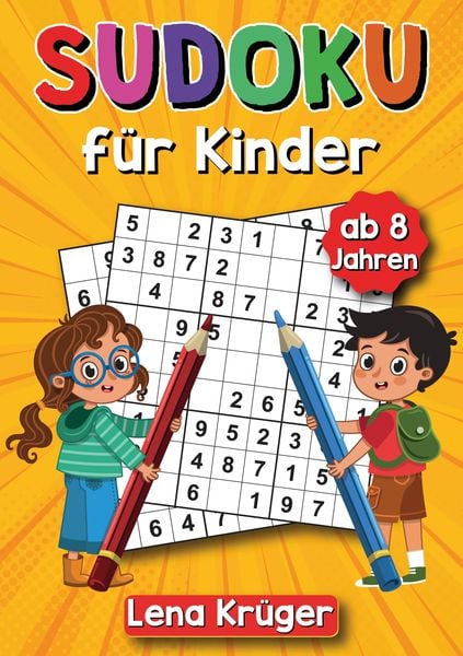 Produktbild: Sudoku f&uuml;r Kinder ab 8 Jahren