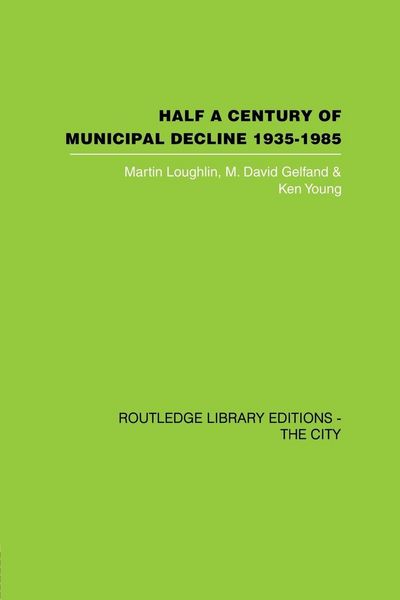 Produktbild: Half a Century of Municipal Decline