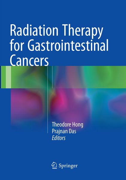 Produktbild: Radiation Therapy for Gastrointestinal Cancers