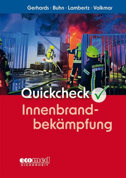 Produktbild: Quickcheck Innenbrandbek&auml;mpfung