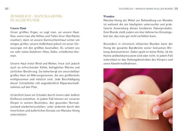 Produktbild: Manuka-Honig - Das Allroundtalent aus Neuseeland für Ihr Wohlbefinden