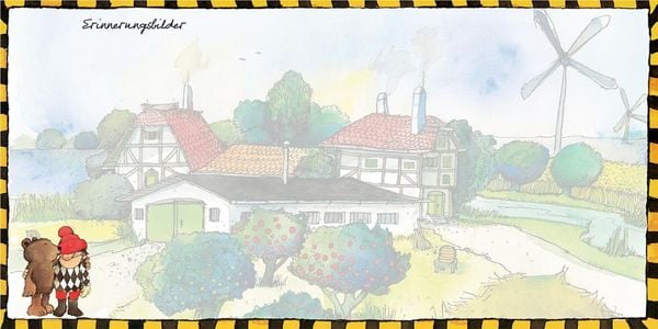 Produktbild: Janosch - Tiger, B&auml;r und ich
