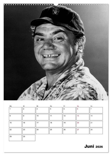 Produktbild: Leinwandhelden. Unvergessene Filmstars (Wandkalender 2026 DIN A2 hoch), CALVENDO Monatskalender